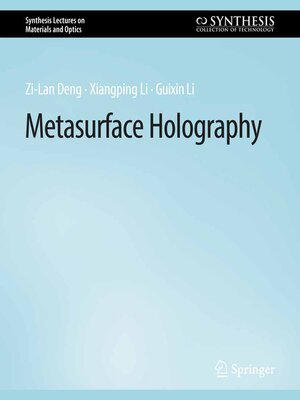 cover image of Metasurface Holography